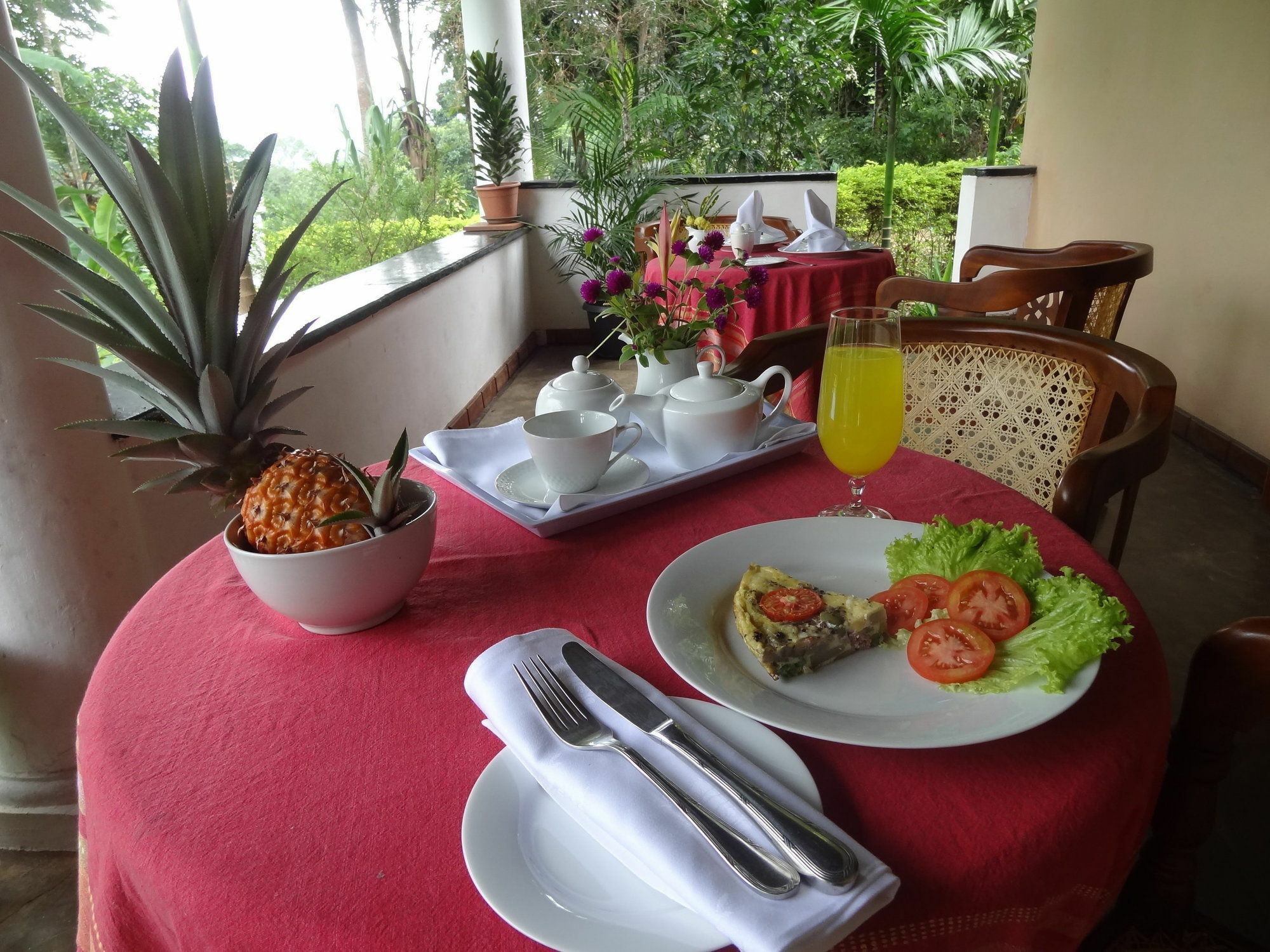 Strathisla Tea Estate Bungalow Matale Luaran gambar